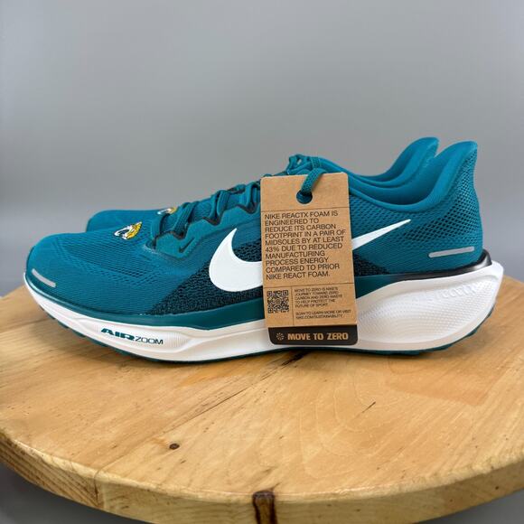 Nike Air‎ Zoom Pegasus 41 \'Jacksonville Jaguars\' Men\'s Size 12.5 Shoes Sneakers main image 5